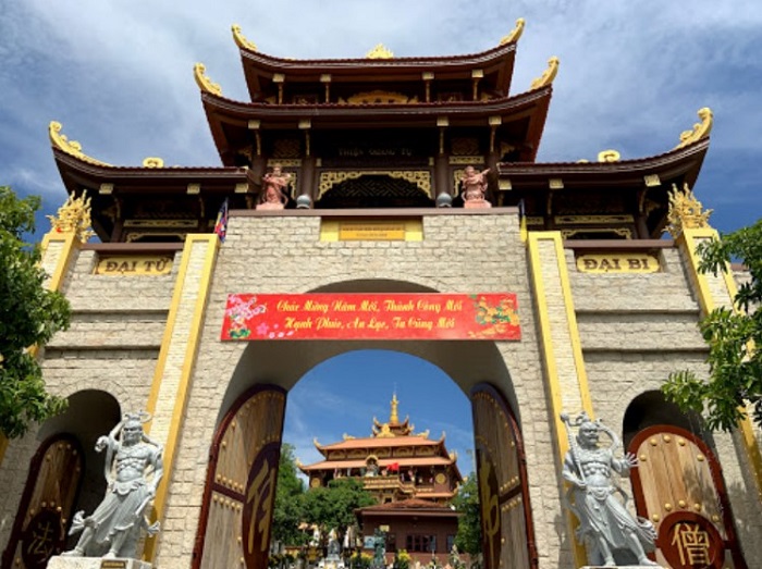 Chùa Thiện Quang - Địa chỉ ngôi chùa ở Phan Thiết nổi tiếng linh thiêng