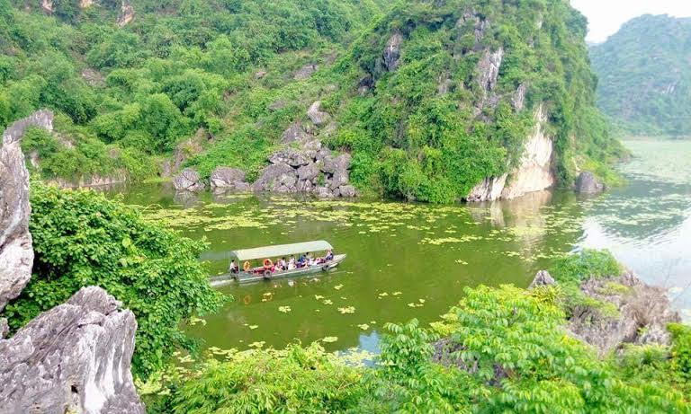kinh nghiệm du lịch hồ Quan Sơn