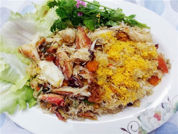 món ăn đặc sản Kiên Giang  - cơm ghẹ
