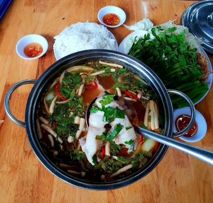 món ăn đặc sản Kiên Giang  - lẩu cá nhám