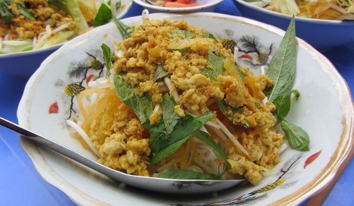 món ăn đặc sản Kiên Giang  - bún kèn
