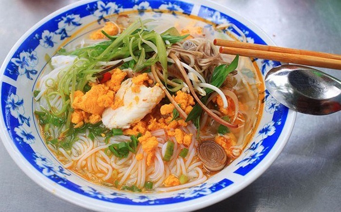 món ăn đặc sản Kiên Giang  - bún cá Rạch Giá