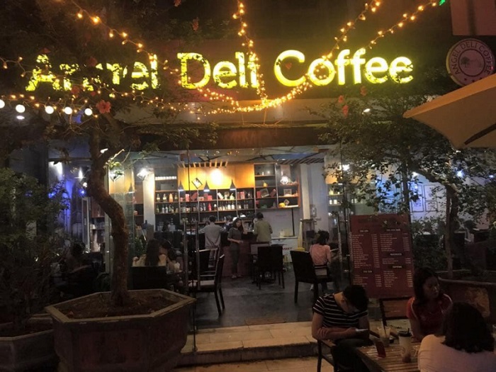 quán cafe đẹp ở Lạng Sơn - Angel Deli Coffee