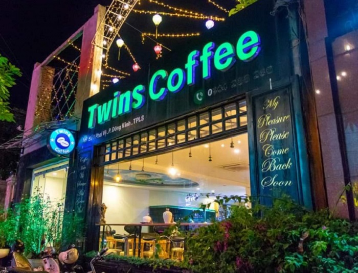 quán cafe đẹp ở Lạng Sơn -Twins Coffee