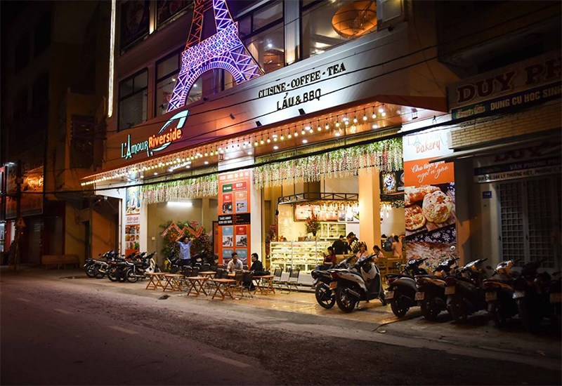 quán cafe Sóc Trăng