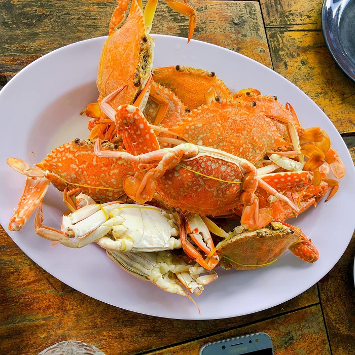 Ham Ninh crab - famous specialty in Phu Quoc