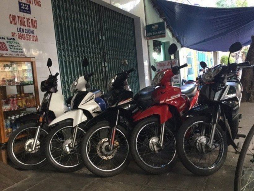 Top 15 địa chỉ cho thuê xe máy Phú Yên Tuy Hòa giá rẻ giao tận nơi 100k