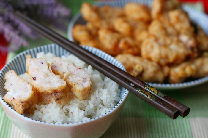 Squid rolls - famous Ha Long food