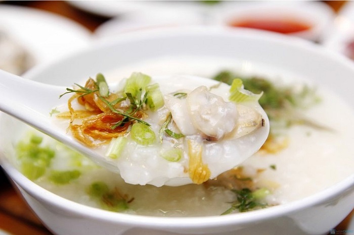 porridge | delicious Ha Long food