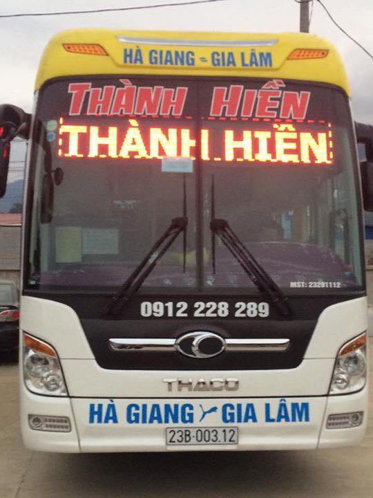 Top 17 Nhà xe limousine Hà Nội Hà Giang giường nằm chất lượng cao tốt nhất