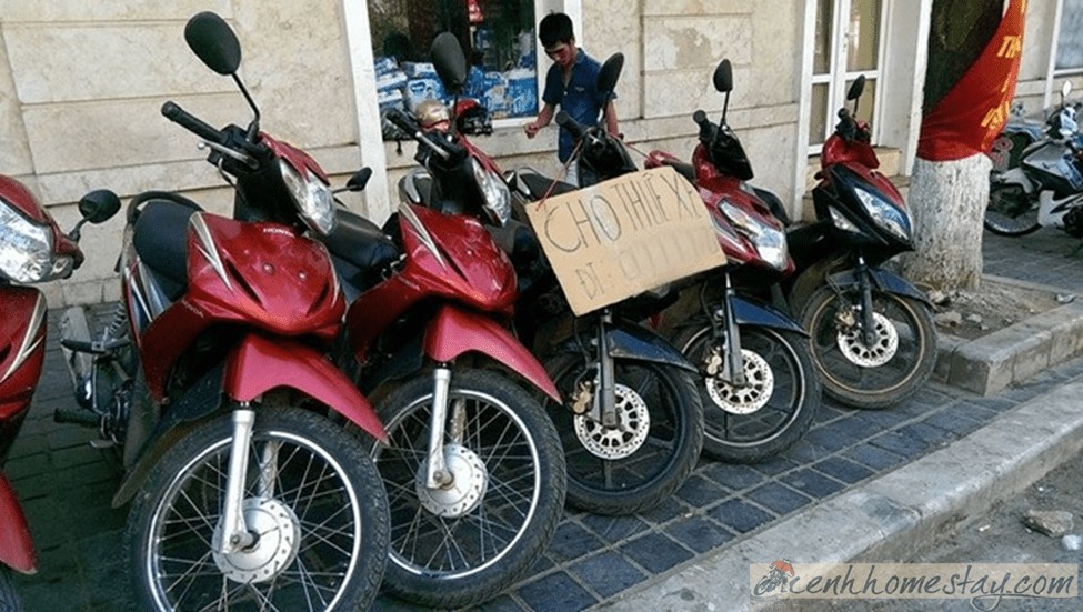 Tổng hợp địa chỉ cho thuê xe máy tại Hà Giang tốt nhất, giá rẻ nhất