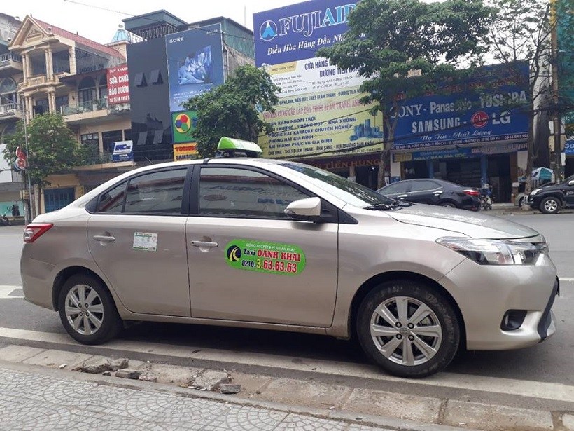 Danh sách số điện thoại hãng taxi Việt Trì giá rẻ, uy tín