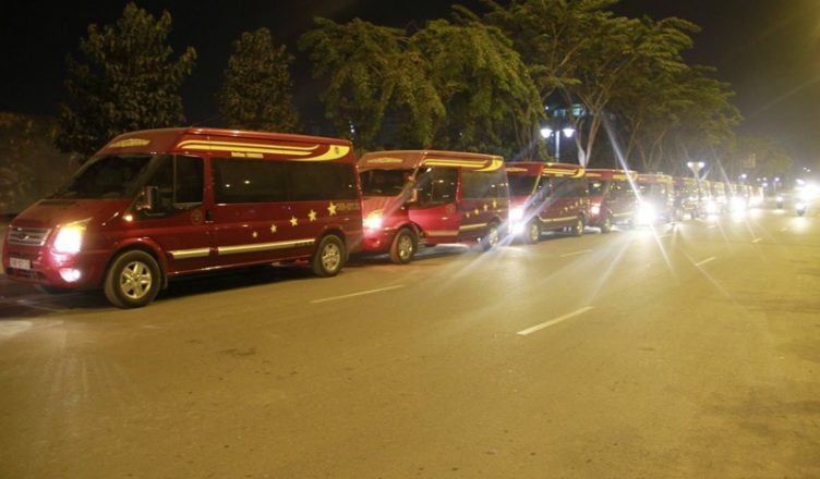 10 nhà xe limousine Hà Nội Thanh Hóa sang trọng, giá chỉ từ 110k