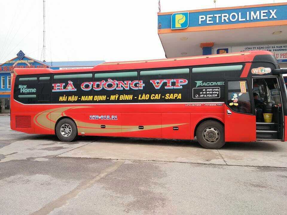 Top 14 Nhà xe limousine Hà Nội Thái Bình giường nằm chất lượng cao giá rẻ
