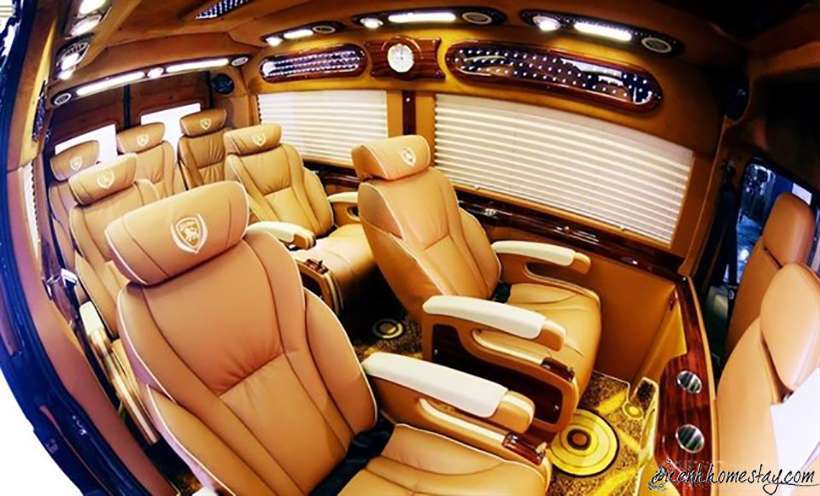 #Top nhà Xe limousine Sài Gòn Đức Trọng giường nằm tốt nhất