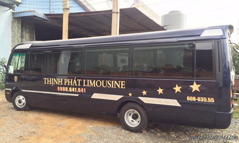 #Top nhà xe limousine Sài Gòn Pleiku chất lượng cao tốt nhất