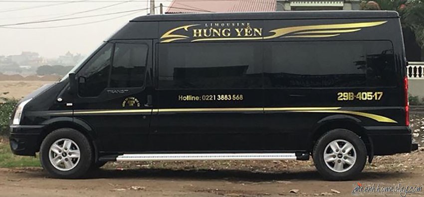 [TOP] Xe Limousine Hà Nội Hưng Yên giường nằm chất lượng cao