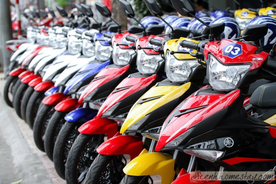 Tổng hợp những địa chỉ cho thuê xe máy tại Hà Nội giá rẻ, uy tín chỉ 100k/ngày
