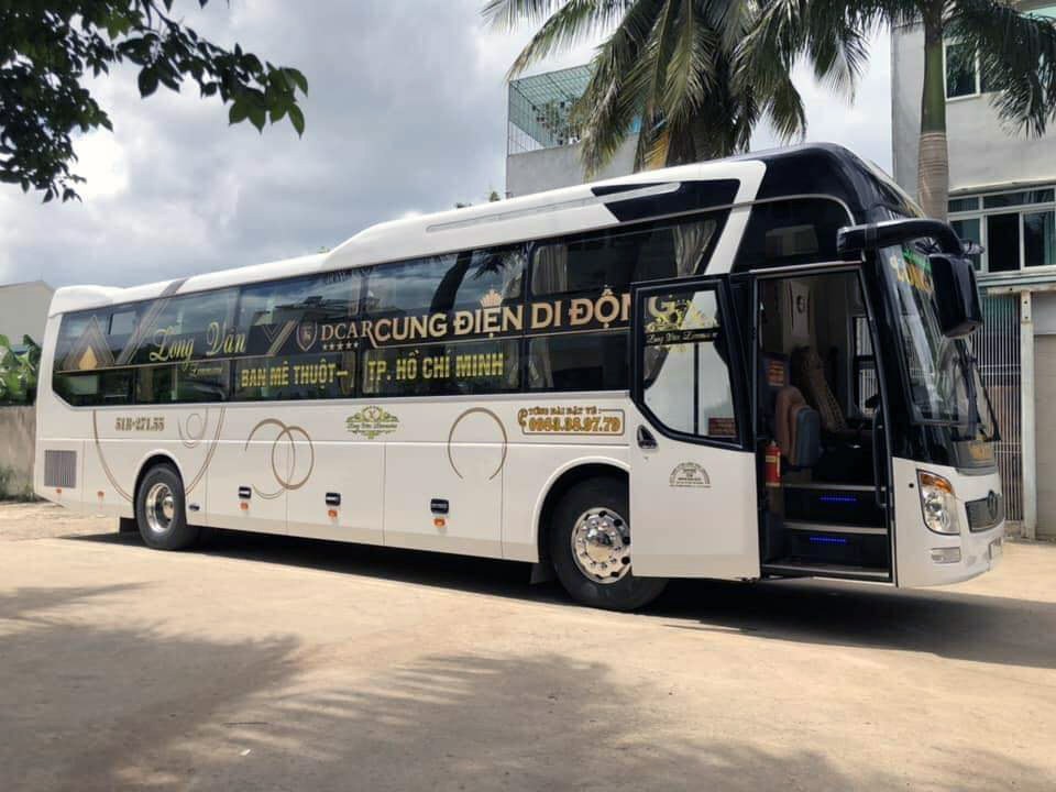 Tổng đài đăt vé Xe limousine Sài Gòn đi Buôn Ma Thuột