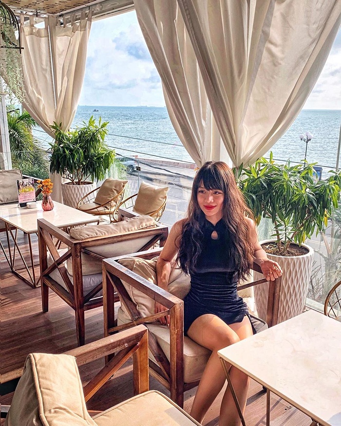 quán cafe view biển Vũng Tàu 
