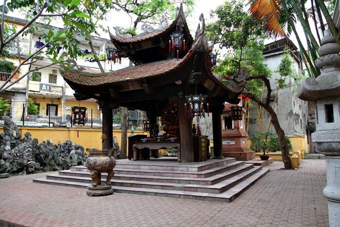 Những ngôi chùa cầu duyên ở Hà Nội - Chùa Phúc Khánh