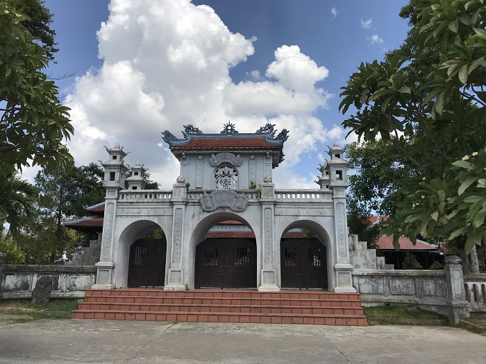 Những ngôi chùa nổi tiếng ở Quảng Trị - chùa Long An