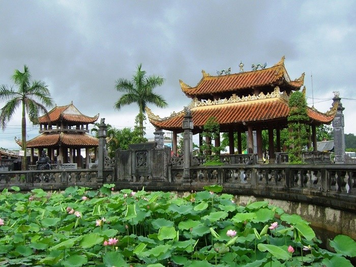 Điểm du lịch tâm linh ở Nam Định - Khu di tích Phủ Dầy