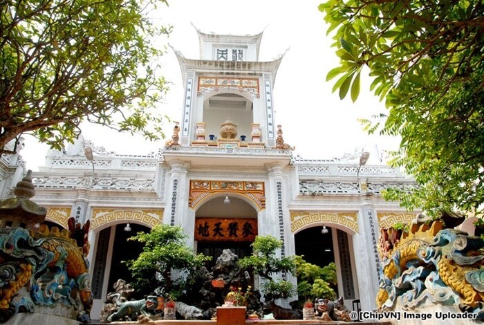Điểm du lịch tâm linh ở Nam Định - Đền Bảo Lộc