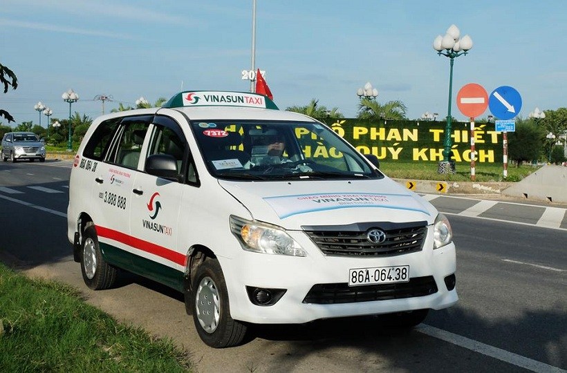 Số điện thoại các hãng taxi Phan Thiết Mũi Né Bình Thuận giá rẻ nhất