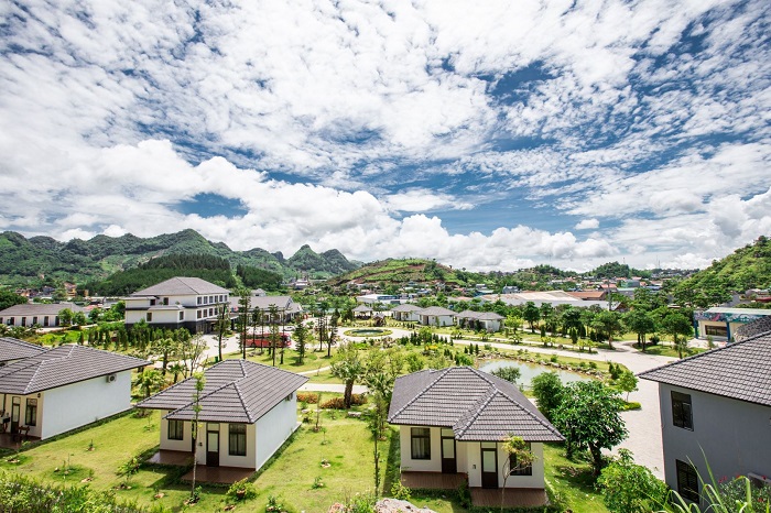 Thảo Nguyên Resort - resort ở Mộc Châu nổi tiếng