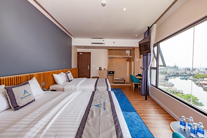 Khách sạn An Phú Hotel - khách sạn giá rẻ ở Phú Quốc
