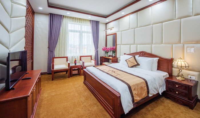 khách sạn ở Lạng Sơn - khách sạn A1 Lạng Sơn phòng