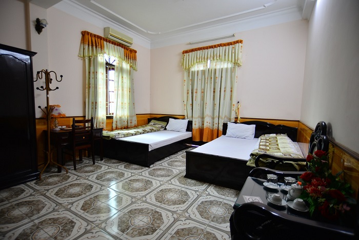 khách sạn ở Lạng Sơn - khách sạn Hoa Biển Lạng Sơn phòng