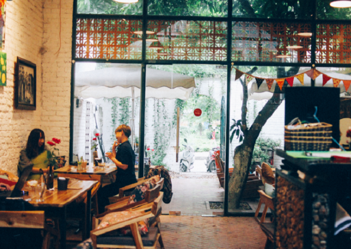 Culaccino Cafe - quán cafe lãng mạn ở Hà Nội