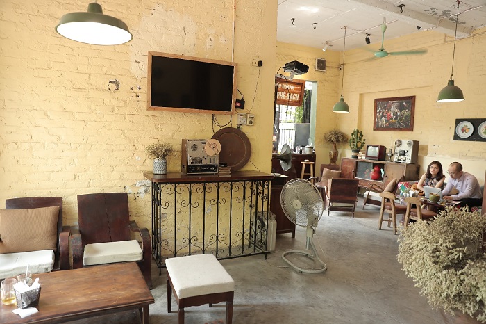 Quán cafe Mậu Dịch - quán cafe lãng mạn ở Hà Nội