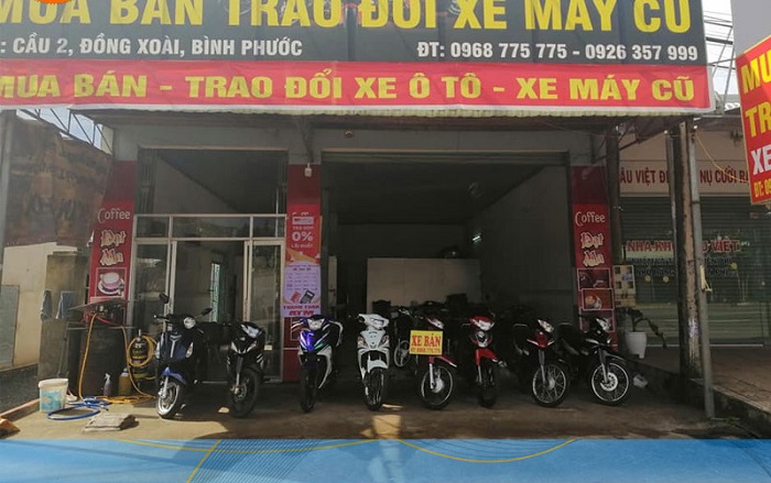 Địa chỉ thuê xe máy ở Bình Phước - Kiếm Anh