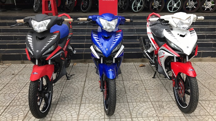Địa chỉ thuê xe máy ở Bình Phước - Tuần Giang