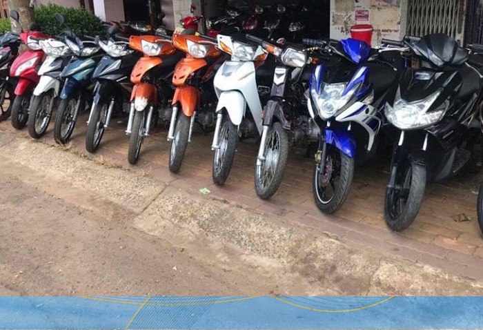 Địa chỉ thuê xe máy ở Bình Phước - Mai Vàng Guesthouse