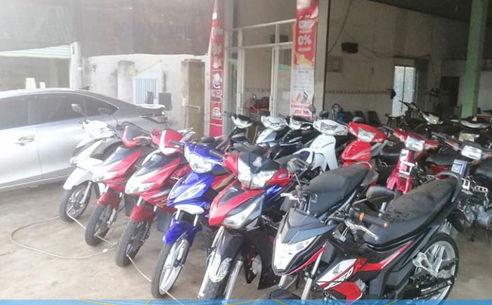 Địa chỉ thuê xe máy ở Bình Phước - Như Quỳnh