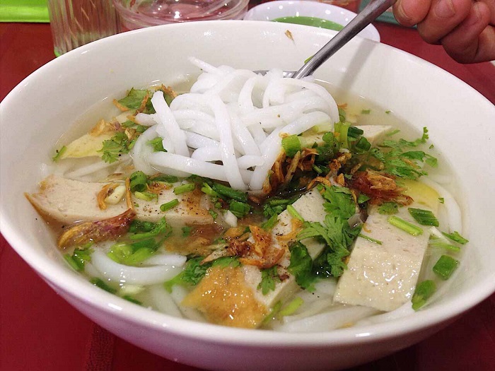 Fish cake soup - one of the famous Nha Trang specialties