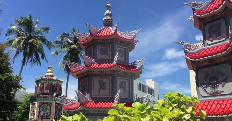 Top 9 ngôi chùa ở Phú Quốc linh thiêng và đẹp nhất nên đến