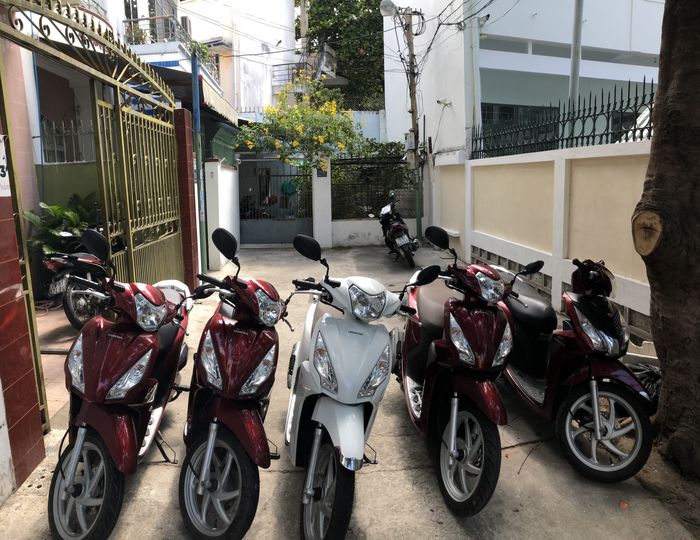 Địa chỉ thuê xe ở Nha Trang - San Hô Việt 