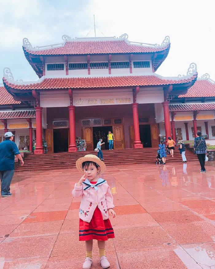kinh nghiệm du lịch Quy Nhơn 3 ngày 2 đêm - bảo tàng Quang Trung
