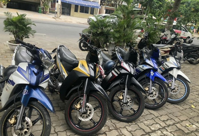 địa chỉ thuê xe máy Hà Nội - Nguyễn Tú Motorbike’s địa chỉ cho thuê xe máy uy tín ở Long Biên
