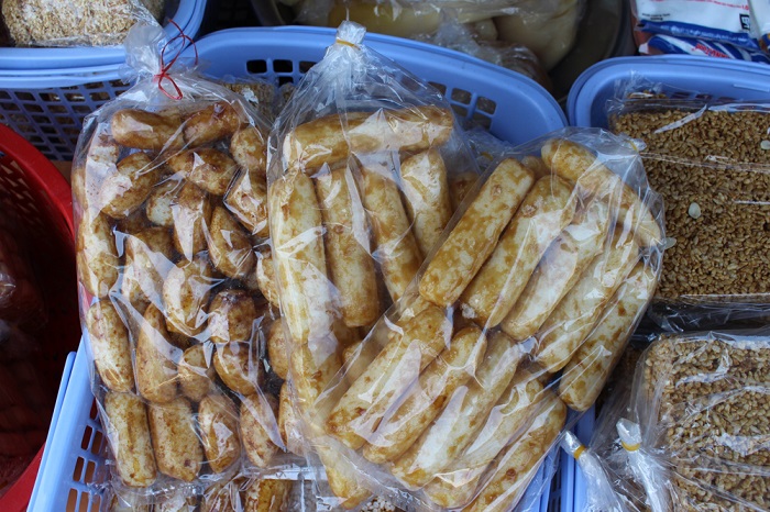 Mua quà du lịch Lạng Sơn - bánh phồng