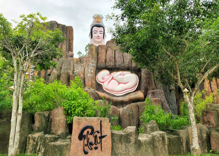 Vãn cảnh chùa Phật Học 2 - Chùa nổi tiếng