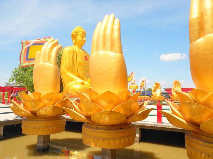 Vãn cảnh chùa Phật Học 2 - Ngôi chùa lộng lẫy