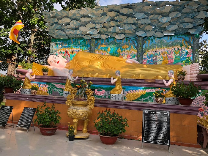 Những ngôi chùa ở Kiên Giang - chùa Tam Bảo