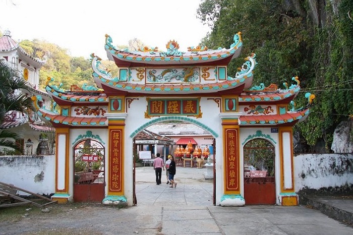 Những ngôi chùa ở Kiên Giang - chùa Hang