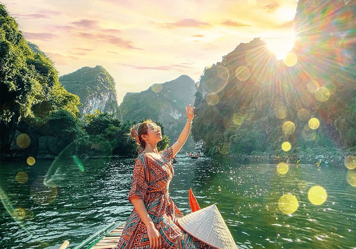 Đắm chìm trong vẻ đẹp bình yên của Thung Nắng Ninh Bình – Nơi thời gian ngừng trôi